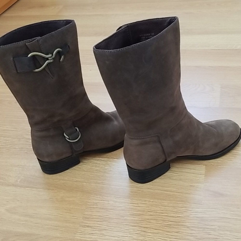 Cole Haan Nike Air Moto Boots - Picture 2 of 6
